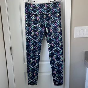 Patterned leggings